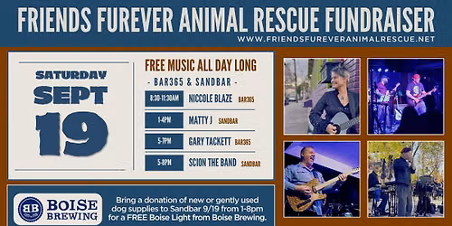 Friends Furever Animal Rescue Fundraiser