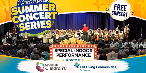 2026 Centerville Summer Concert Series: Centerville Pops!