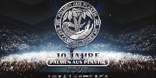 WIEN ZUSATZSHOW: BONEZ MC & RAF CAMORA \u2022 PALMEN AUS PLASTIK