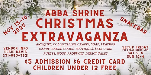 ABBA Shrine Christmas Extravaganza