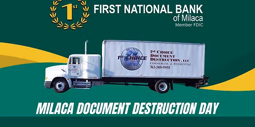 Milaca Document Destruction Day