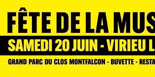 F\u00eate de la Musique de Virieu le Grand  \/ SAMEDI 20 JUIN