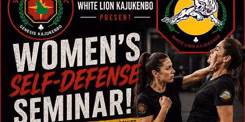 Women's Self Defense Seminar