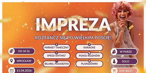 Powielkopostna Impreza z Amen!