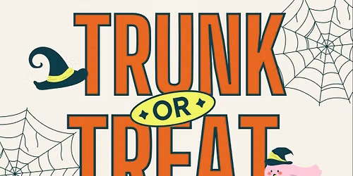 Trunk or Treat with Arbutus Elementary 