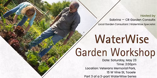 WaterWise Gardening Workshop