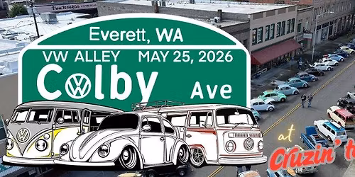 VW Alley 2026 at Cruzin' to Colby