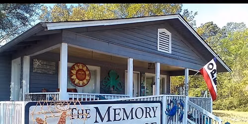The Memory Cottage vendor Saturday's. 