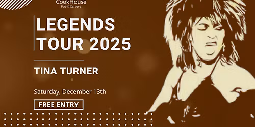 Legends Tour 2025 - Tina Turner