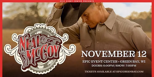 Neal McCoy w\/ Fire on High Trio