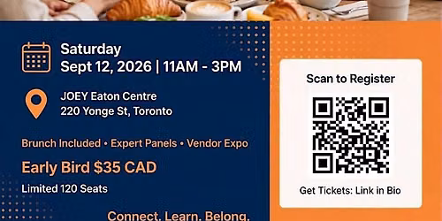 Toronto Newcomers Brunch & Network 2026