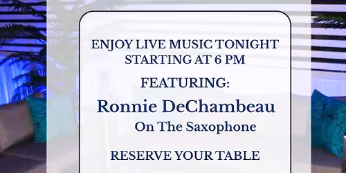 Dinner & A Show Featuring Live Music 