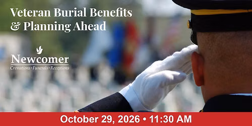 Understanding Burial Benefits & Planning Ahead Free Lunch Workshop