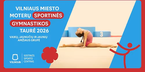 Vilniaus miesto moter\u0173 sportin\u0117s gimnastikos taur\u0117 2026