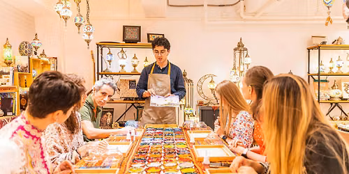 Mosaic Lamp Workshop in Northampton, MA