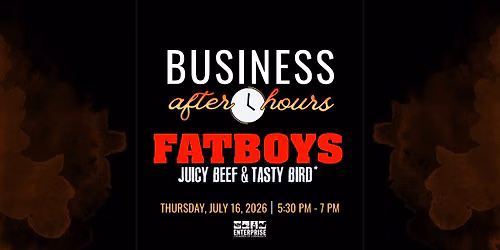 July Business After Hours - Fatboys 