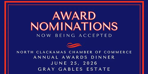 2026 Annual Awards Dinner