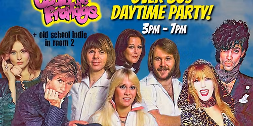 Club de Fromage - Over 30s Daytime Party: 15 August, 3pm-7pm