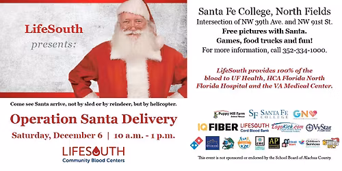 Operation Santa Delivery 