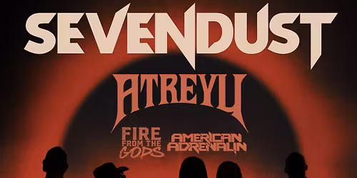 Sevendust at The Regency Live (Springfield, MO)