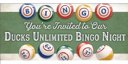Two Rivers Ducks Unlimited BINGO
