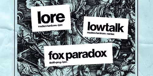 UNSAFE + LORE + LOWTALK + FOX PARADOX