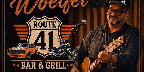 Michael Woelfel at Route 41
