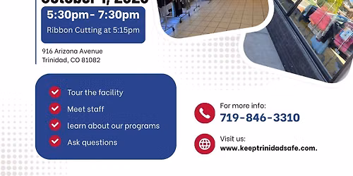 Keep Trinidad Safe Open House