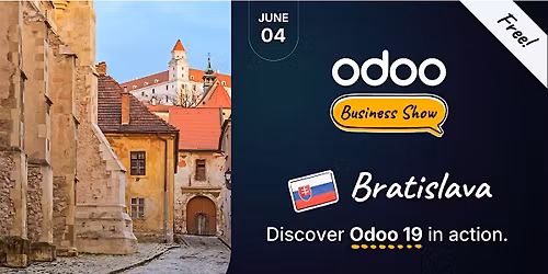 Odoo Business Show  Bratislava