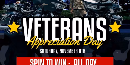 Veterans Appreciation Day
