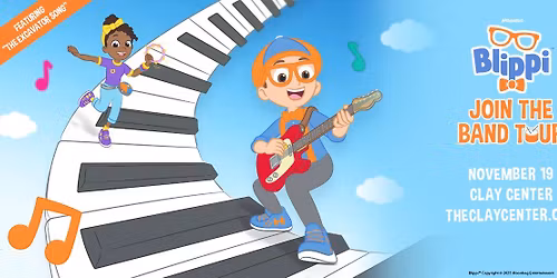 Blippi: Join the Band Tour