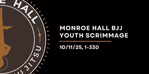 BJJ No-Gi Youth Scrimmage