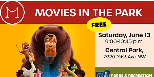 Movies in the Park: Hoppers (PG)