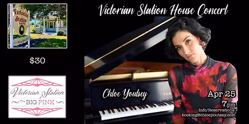 Victorian Station House Concert: Chloe Youtsey