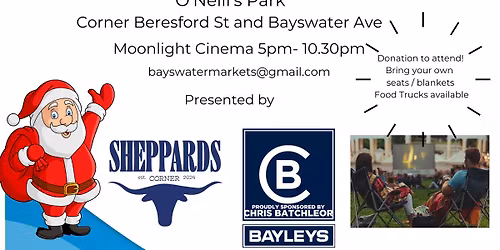 Bayswater Markets and Moonlight Cinema