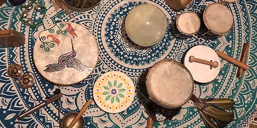 Oh My Soul and Journey's Monthly Drumming Circle