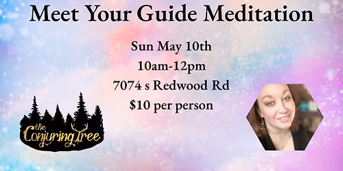 Meet Your Spirit Guides Meditation