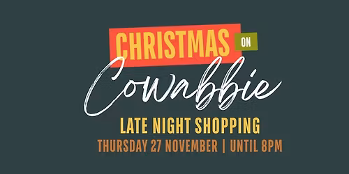 Coolamon Late Night Shopping