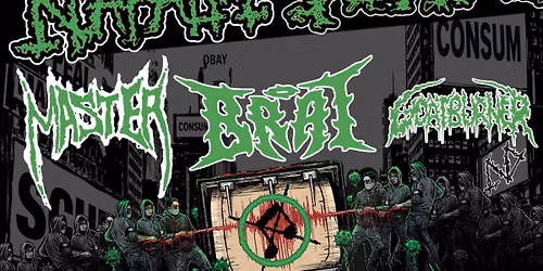 Napalm Death | Live p\u00e5 Kollektivet Livet, Stockholm