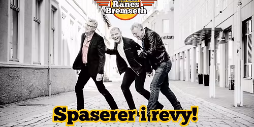 Kveli R\u00e5nes Bremseth SHOW - Spaserer i REVY!