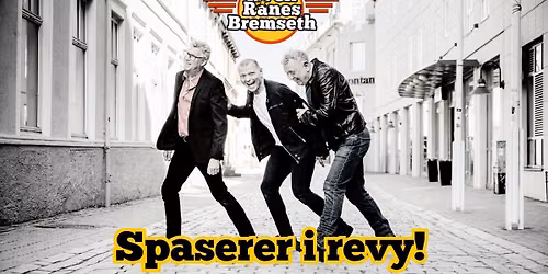 Kveli Rånes Bremseth SHOW - Spaserer i REVY! — Olavshallen