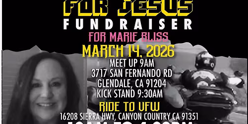 Soldiers for Jesus fundraiser