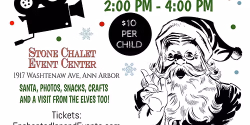 Visit with Santa, Mrs. Claus and the Grinch