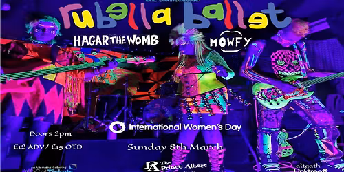 Rubella Ballet \/ Hagar The Womb \/ MOWFY