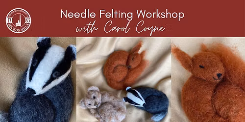 Felting Workshop: Sleepy Animals