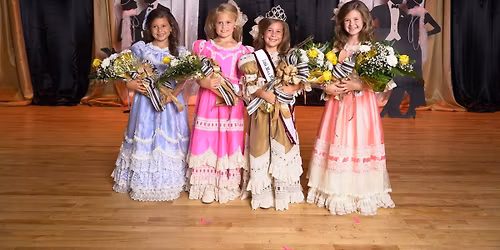 2025 Miss National Peanut Pageant - Little Miss Peanut at Dothan Civic Center