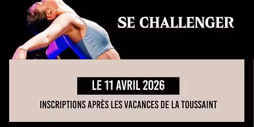 MASH-UP : Challenge Danse (1 Jour, 1 Cr\u00e9ation)