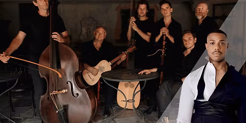 Ruckus and Dav\u00f3ne Tines, bass-baritone