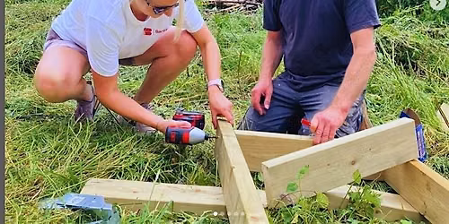 BBQ and Volunteering at SMART Sheds 06\/09\/26