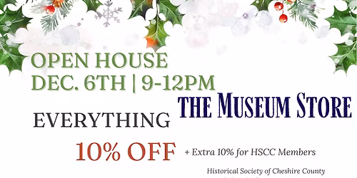 Open House at the Museum Store
